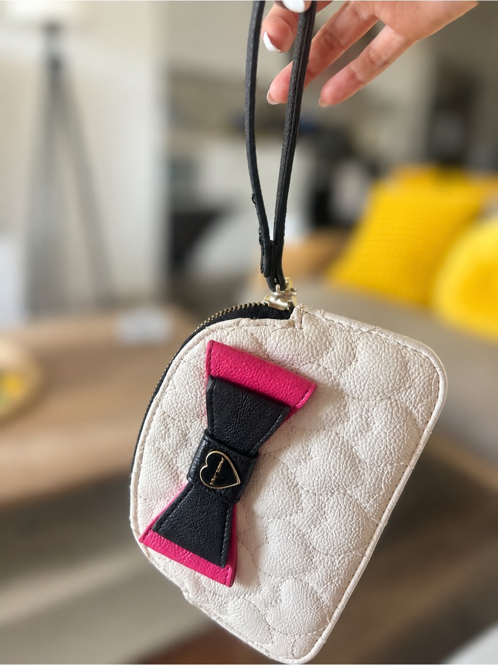 Wristlet/ Belt Bow Accent
